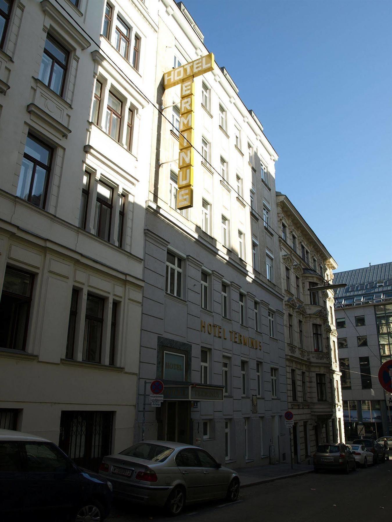Hotel Terminus Vienna Exterior photo